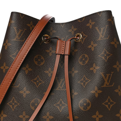 Louis Vuitton Monogram Neonoe MM Caramel 7 of 9