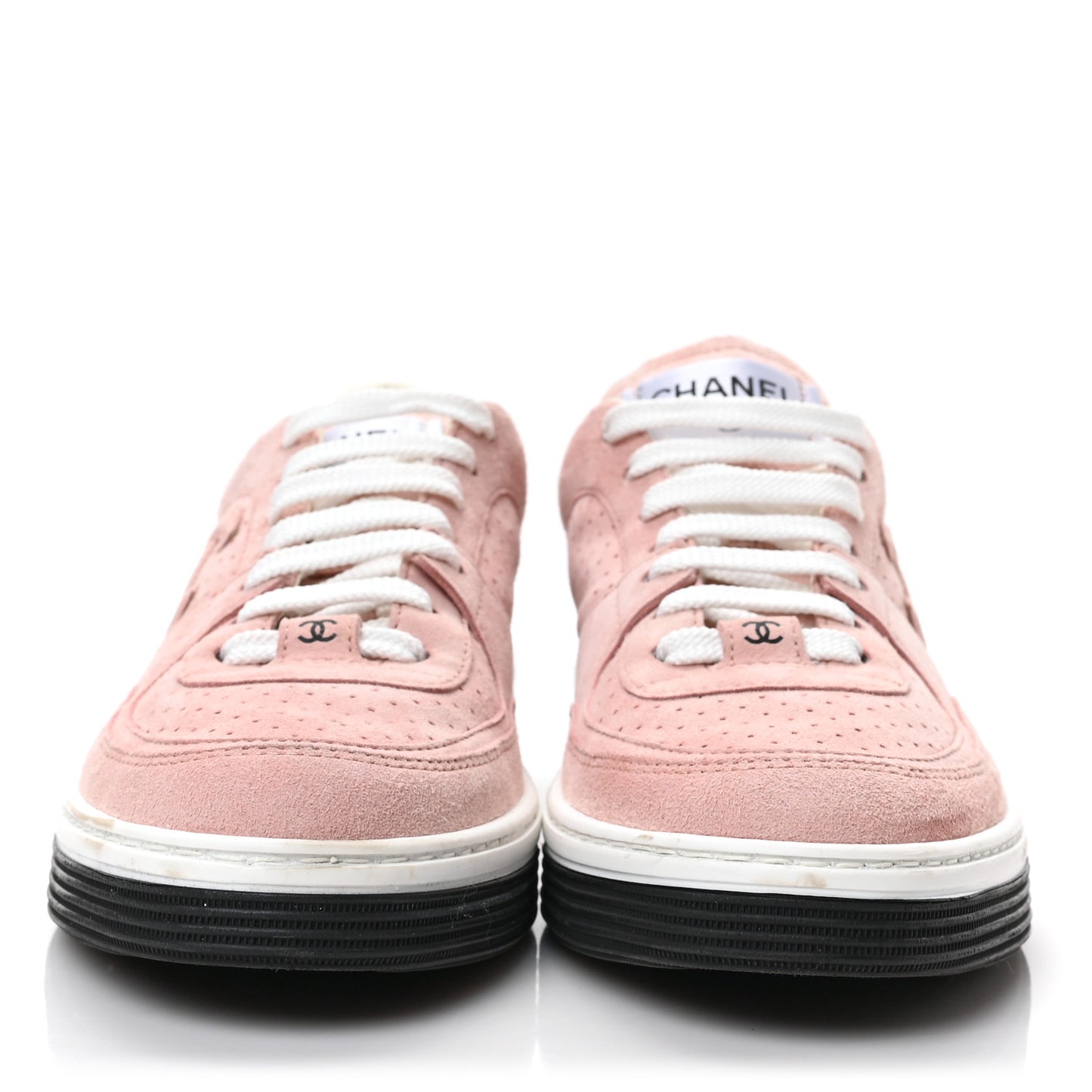 Suede Womens CC Sneakers 39 Pink