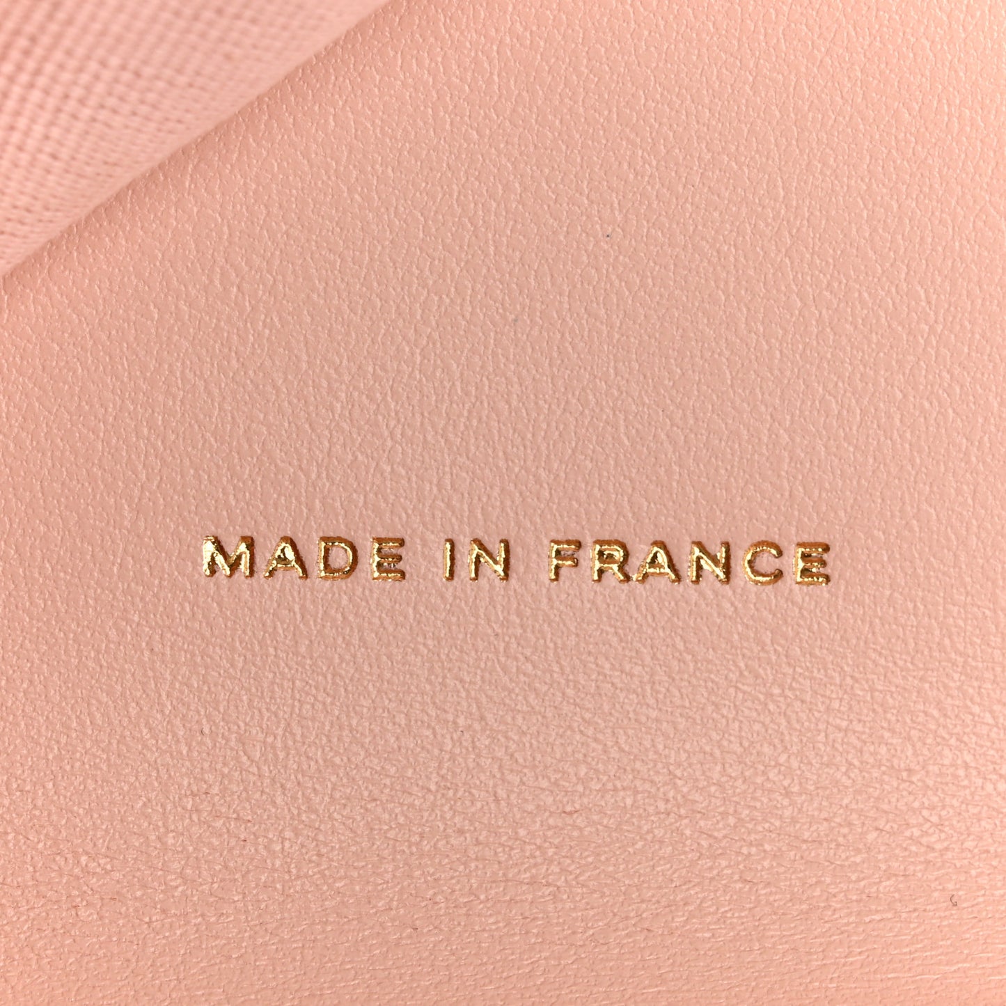 Caviar Quilted Compact Flap Wallet Light Pink