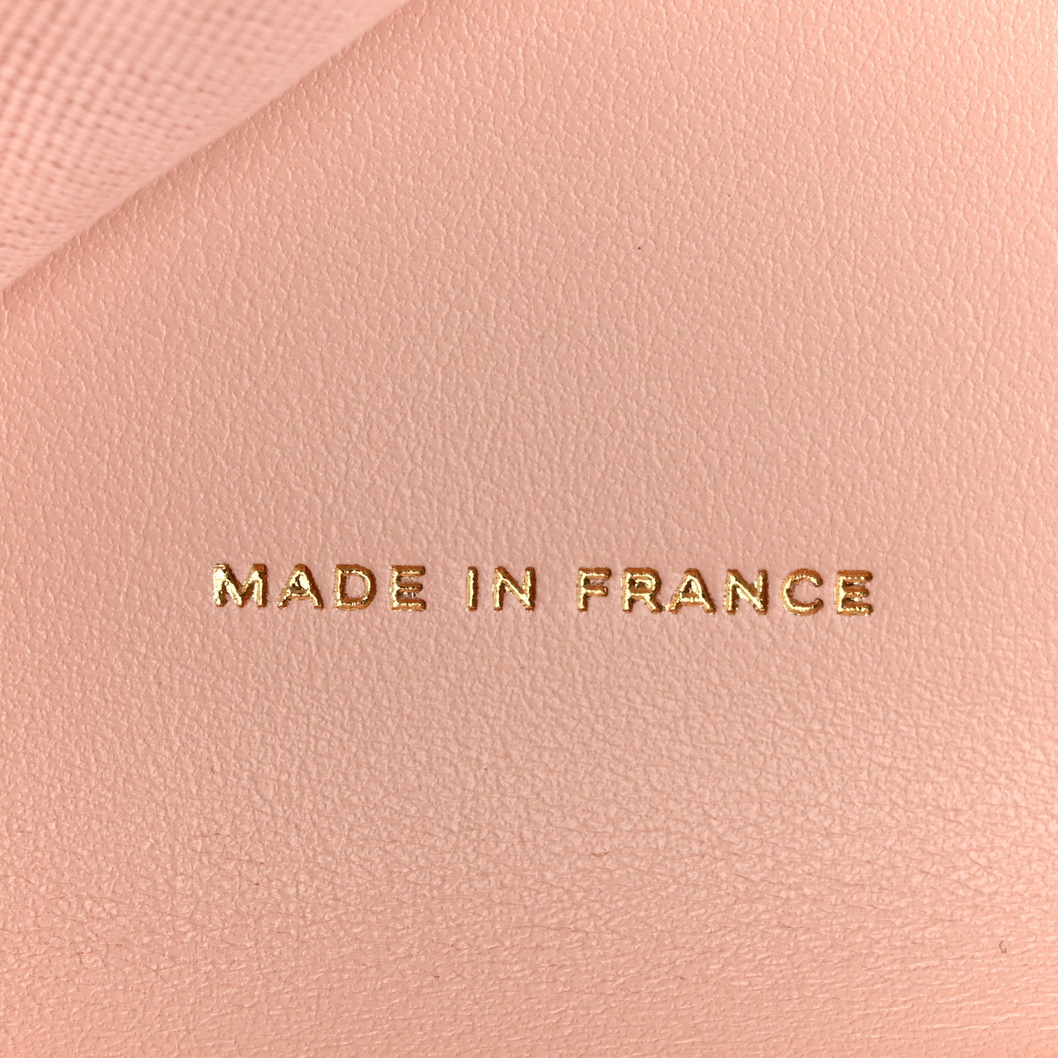 Chanel Caviar Quilted Compact Flap Wallet Light Pink 7 of 12