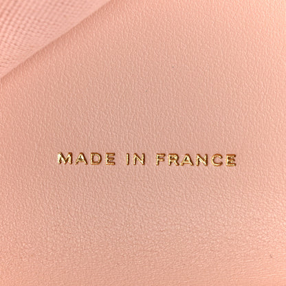 Chanel Caviar Quilted Compact Flap Wallet Light Pink 7 of 12