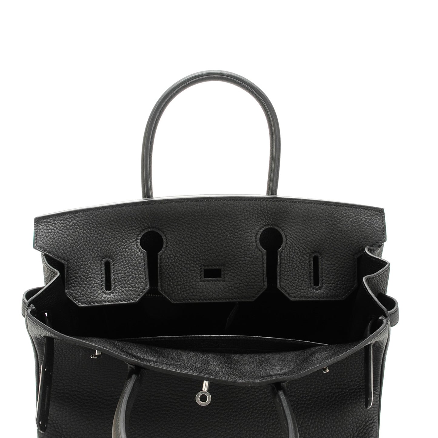 Togo Birkin 30 Black