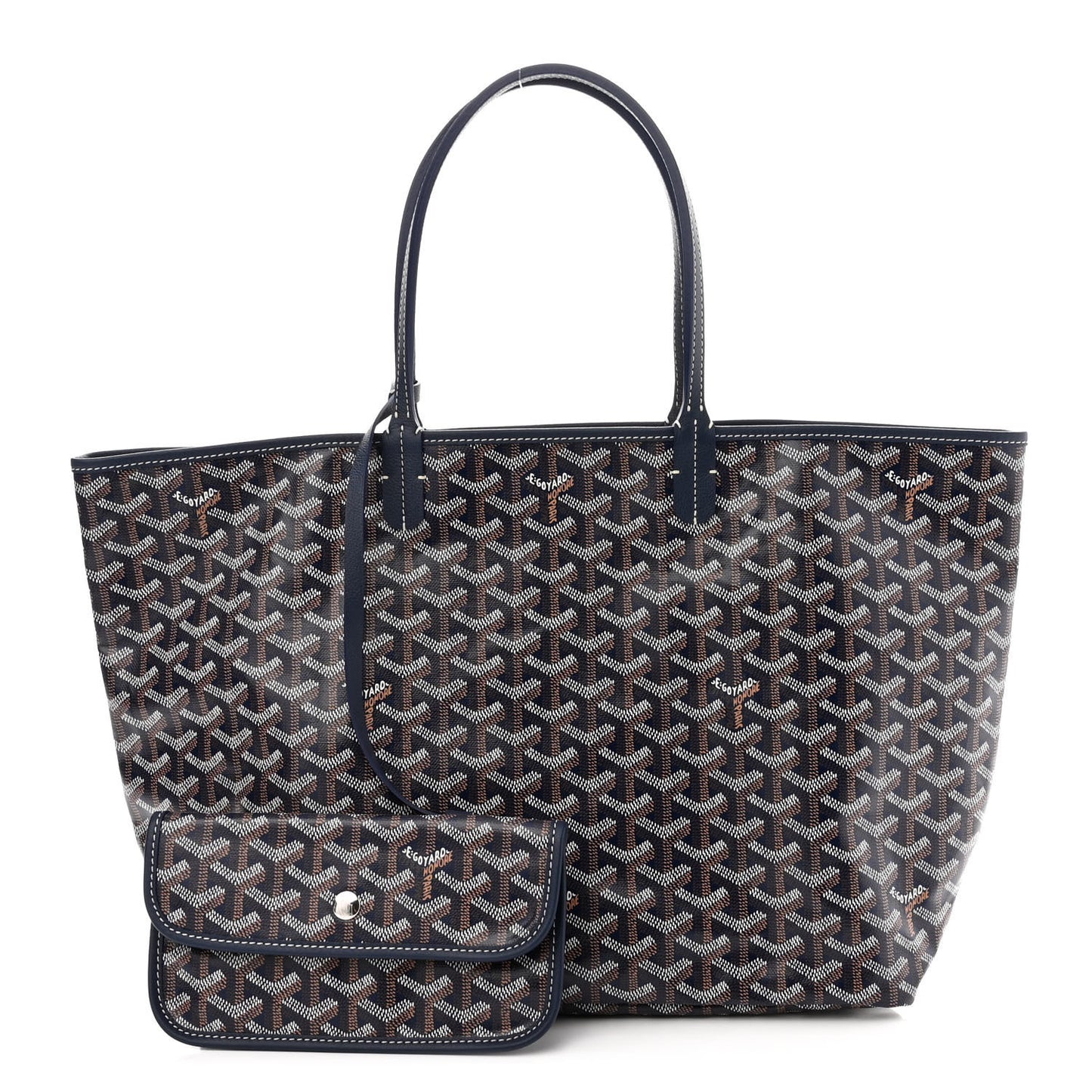 Goyardine Saint Louis PM Navy