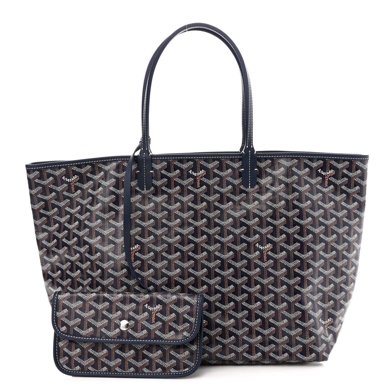 Goyard Goyardine Saint Louis PM Navy 1 of 11