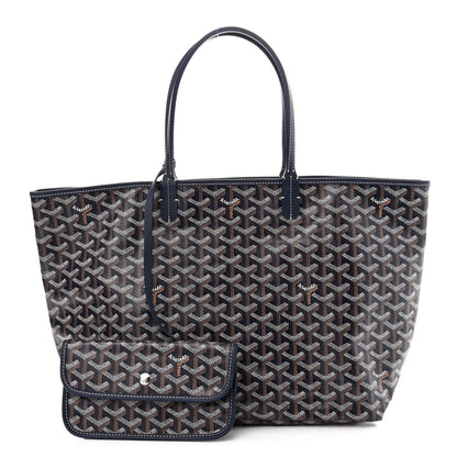 Goyard Goyardine Saint Louis PM Navy 1 of 11