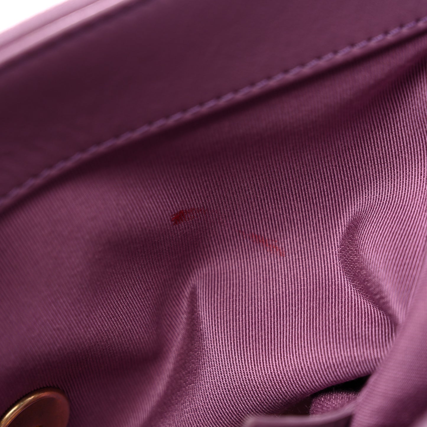 Goatskin Quilted Medium Chanel 19 Flap Violet Purple