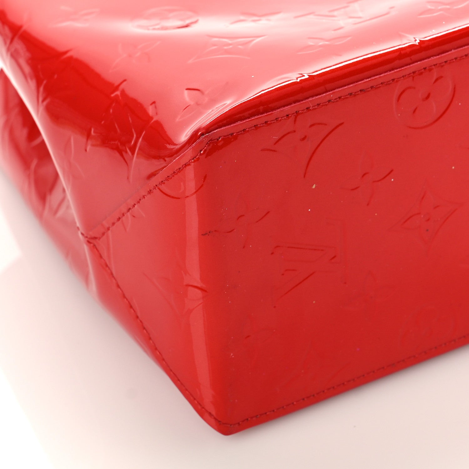 Louis Vuitton Vernis Reade PM Rouge 7 of 9