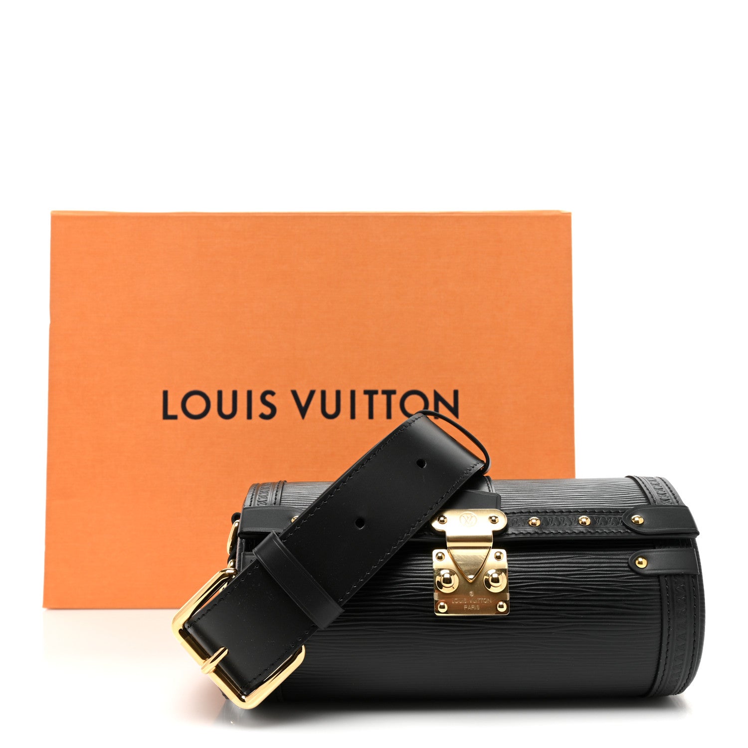 Louis Vuitton Epi Papillon Trunk Black 10 of 10