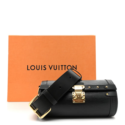 Louis Vuitton Epi Papillon Trunk Black 10 of 10