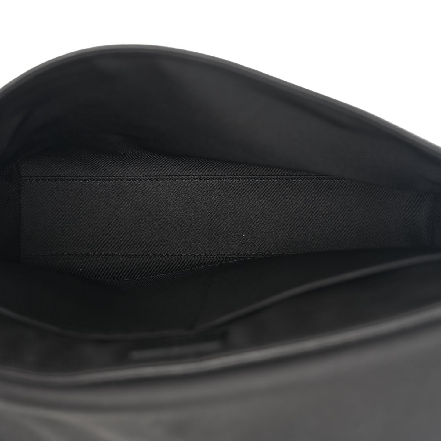 Calfskin Aerogram Takeoff Messenger Black