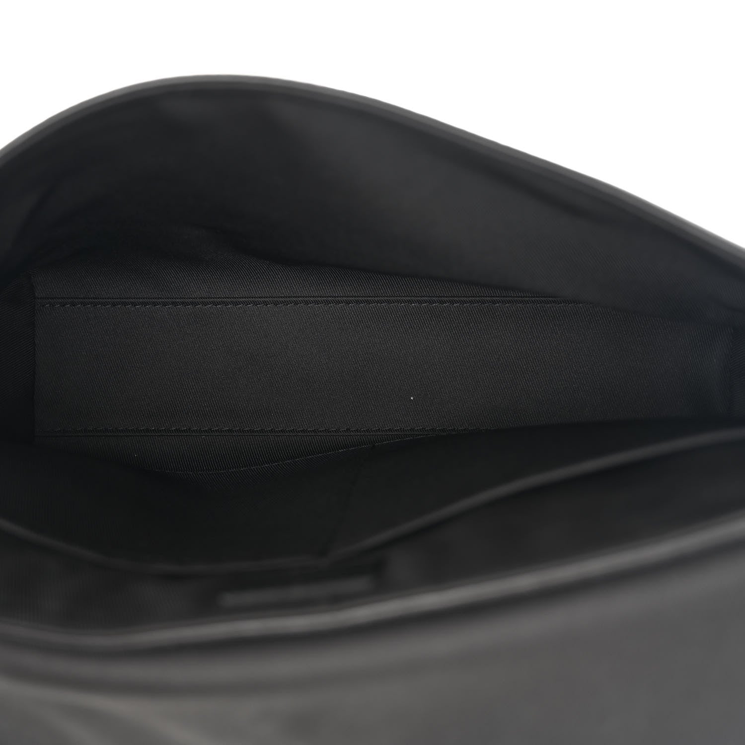 Louis Vuitton Calfskin Aerogram Takeoff Messenger Black 5 of 10