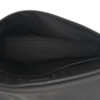 Louis Vuitton Calfskin Aerogram Takeoff Messenger Black 5 of 10