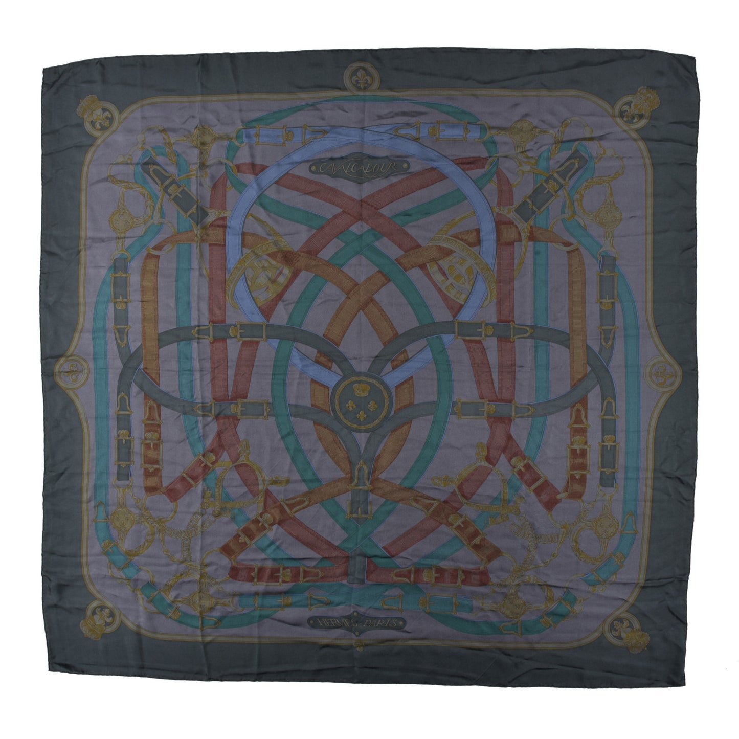 Silk Cavalcadour Wash Shawl 140
