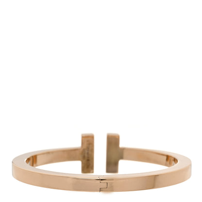 Tiffany 18K Rose Gold T Square Bracelet 2 of 4