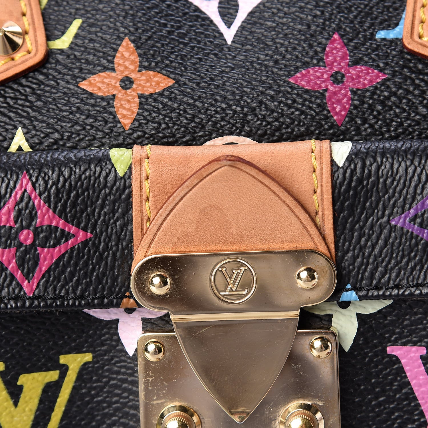 Louis Vuitton Monogram Multicolor Speedy 30 Black 16 of 16
