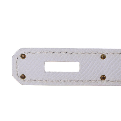 Hermes Epsom Birkin 30 Blanc White 20 of 35