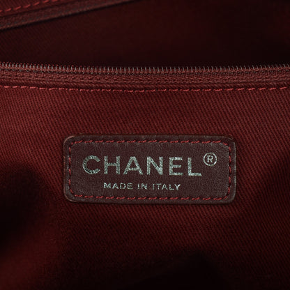 Chanel Aged Calfskin Coco Rider Bowling Bag Black 5 of 7