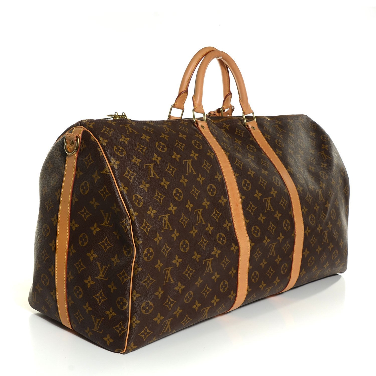 Louis Vuitton Monogram Keepall Bandouliere 60 3 of 7