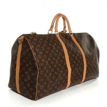 Louis Vuitton Monogram Keepall Bandouliere 60 3 of 7