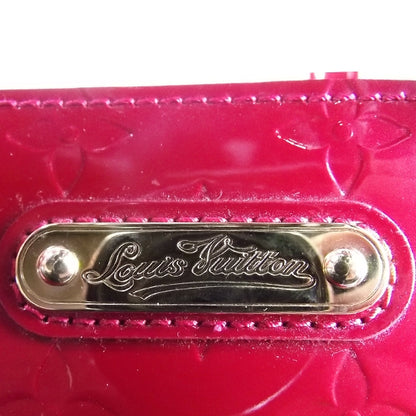 Louis Vuitton Vernis Wilshire PM Pomme D'Amour 6 of 7
