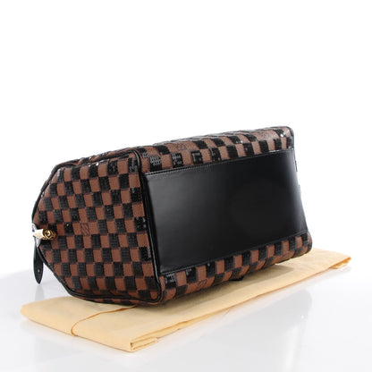 Louis Vuitton Damier Paillettes Speedy 30 Black 4 of 8