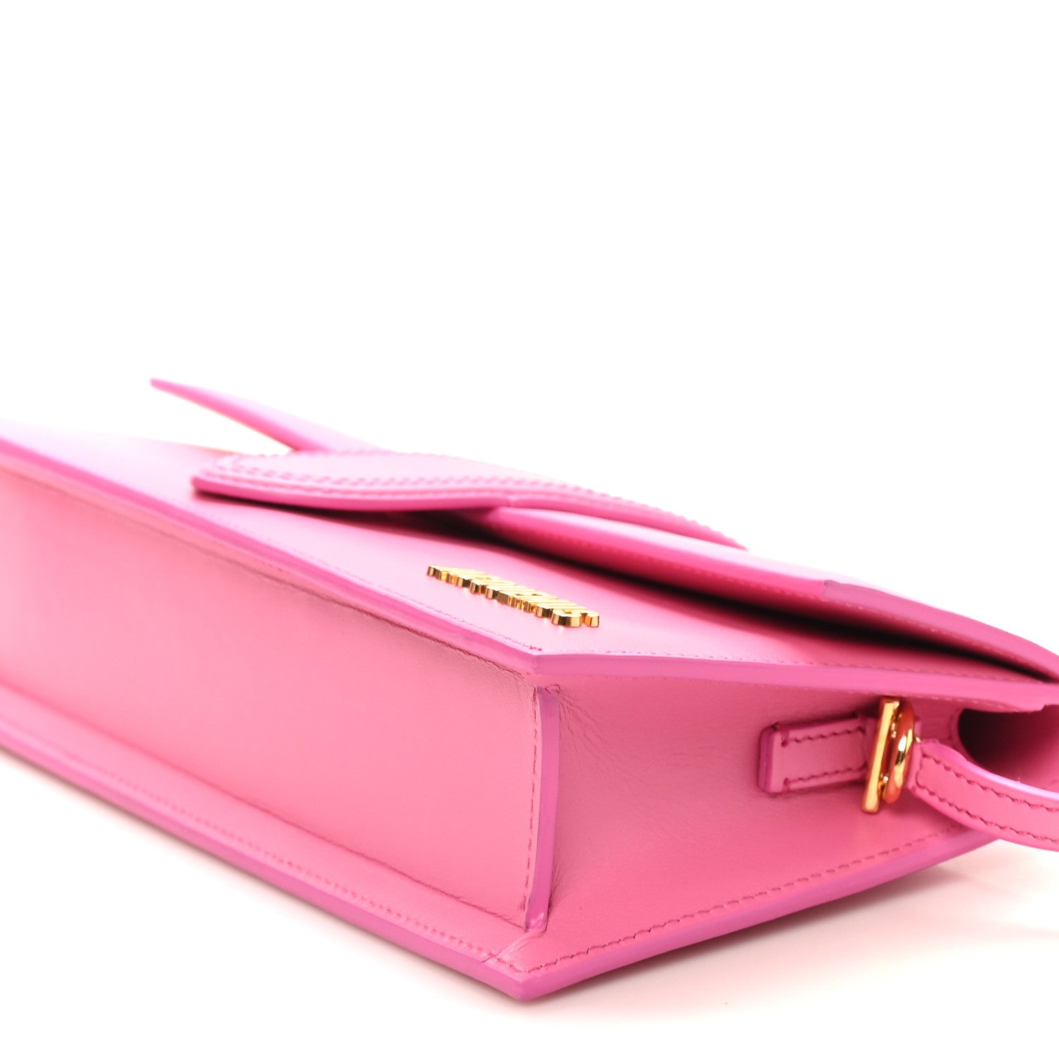 Jacquemus Smooth Calfskin Le Bambino Long Flap Pink 9 of 9