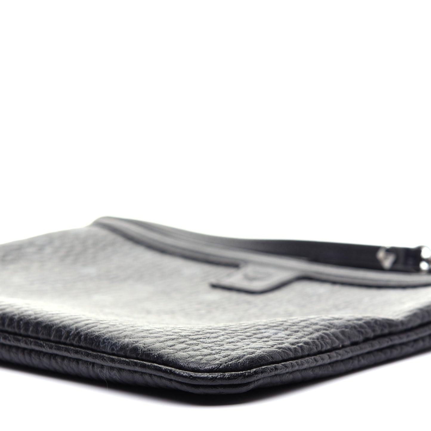 Visetos Stark Wristlet Pouch Black