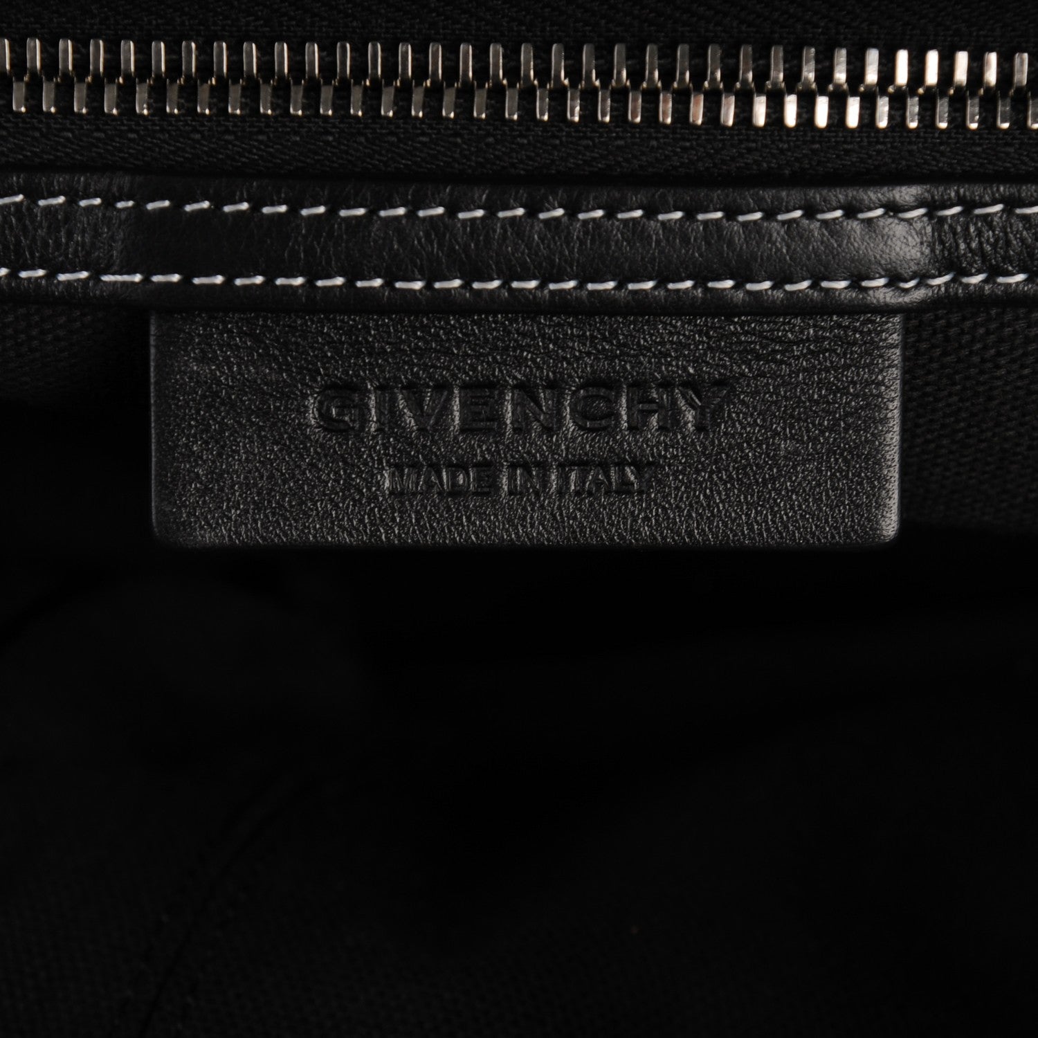 Givenchy Denim Calfskin Small Nightingale Blue Black 6 of 7