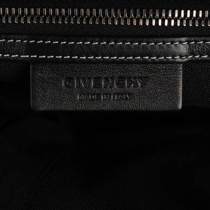 Givenchy Denim Calfskin Small Nightingale Blue Black 6 of 7
