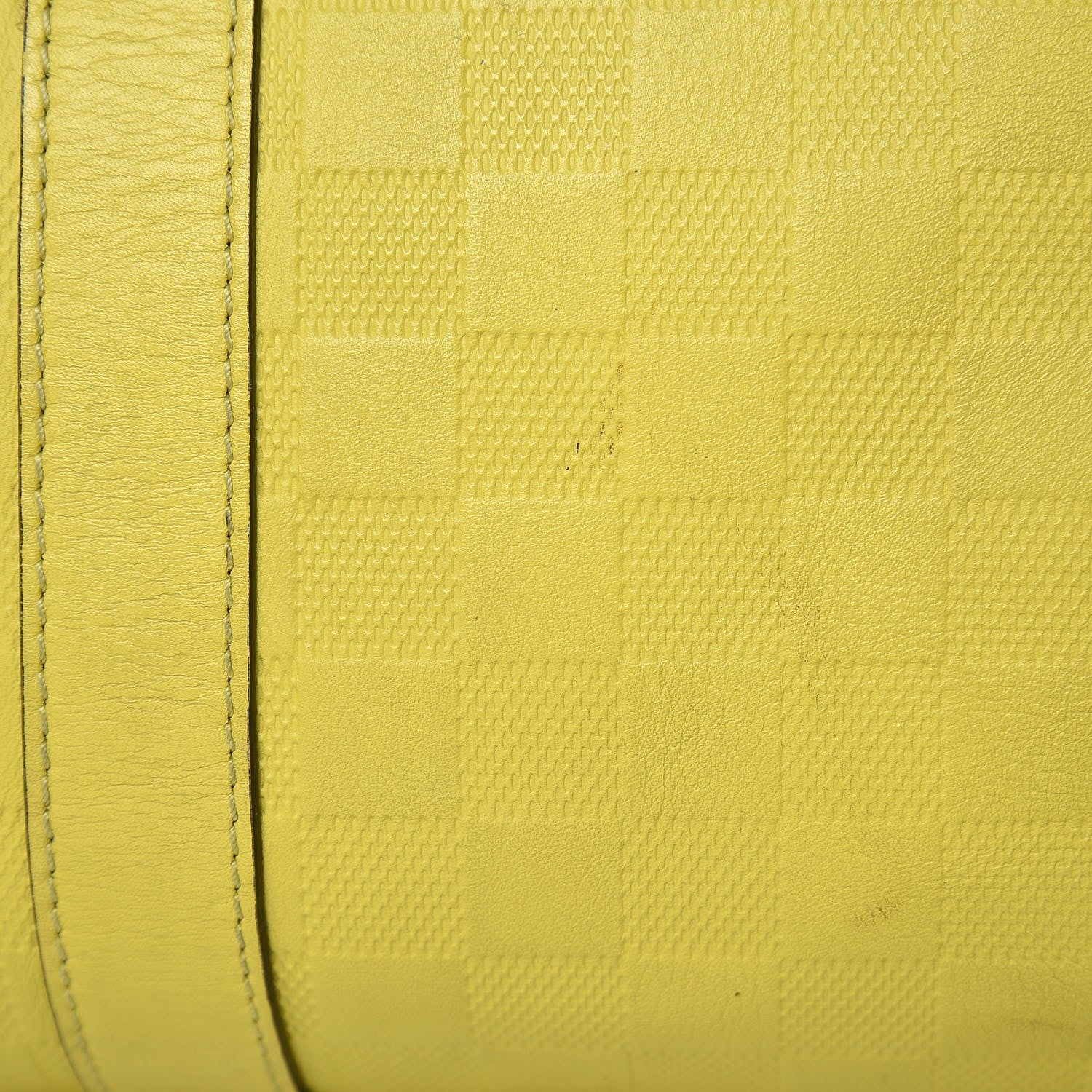 Louis Vuitton Damier Infini Keepall Bandouliere 45 Vert Acide 31 of 32