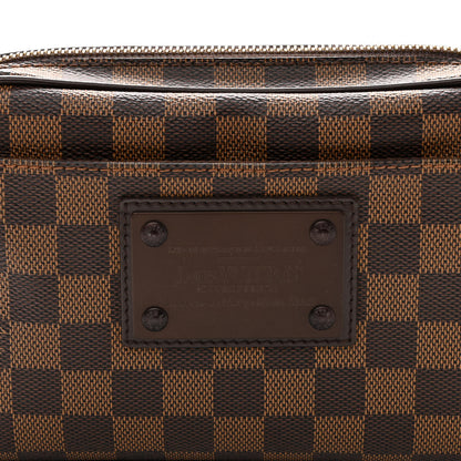 Louis Vuitton Damier Ebene Brooklyn Bum Bag 7 of 9