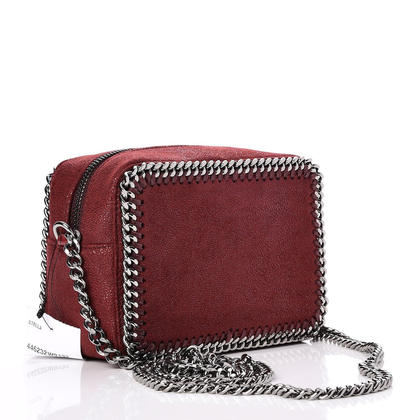 Shaggy Deer Falabella Crossbody Camera Bag Ruby