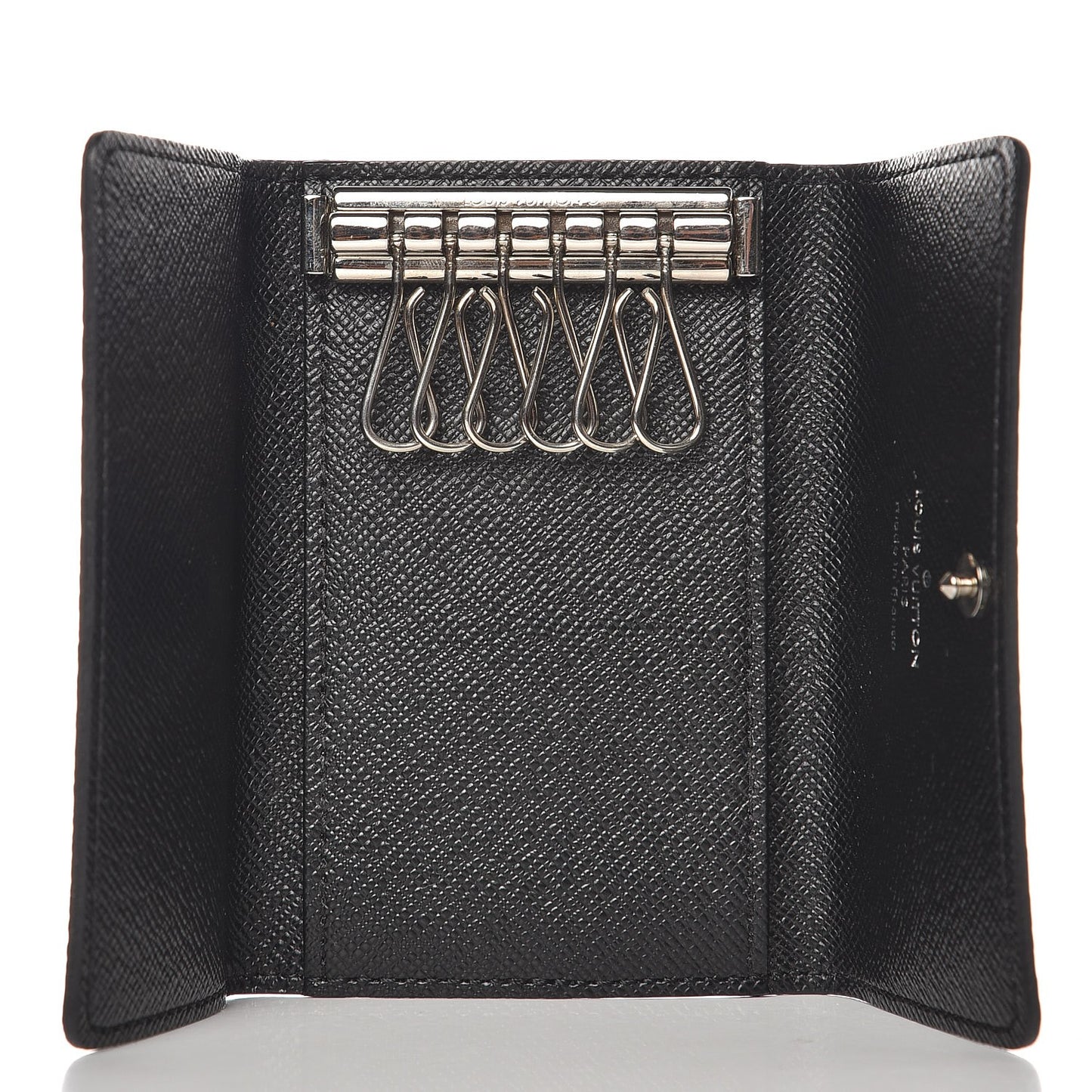 Damier Graphite Multicles 6 Key Holder