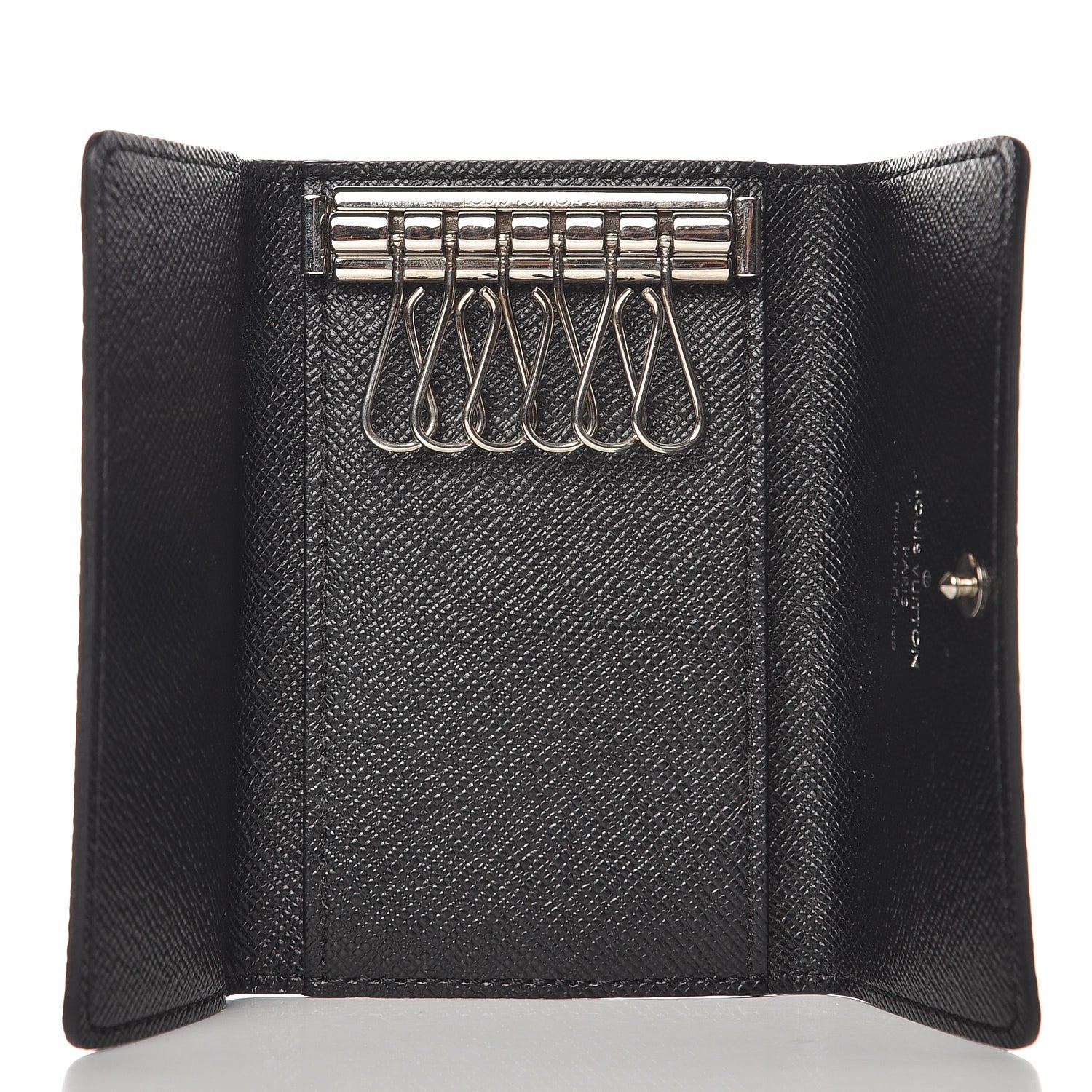 Louis Vuitton Damier Graphite Multicles 6 Key Holder 6 of 7