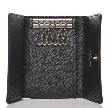 Louis Vuitton Damier Graphite Multicles 6 Key Holder 6 of 7