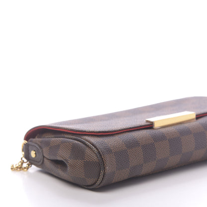 Louis Vuitton Damier Ebene Favorite PM 8 of 10