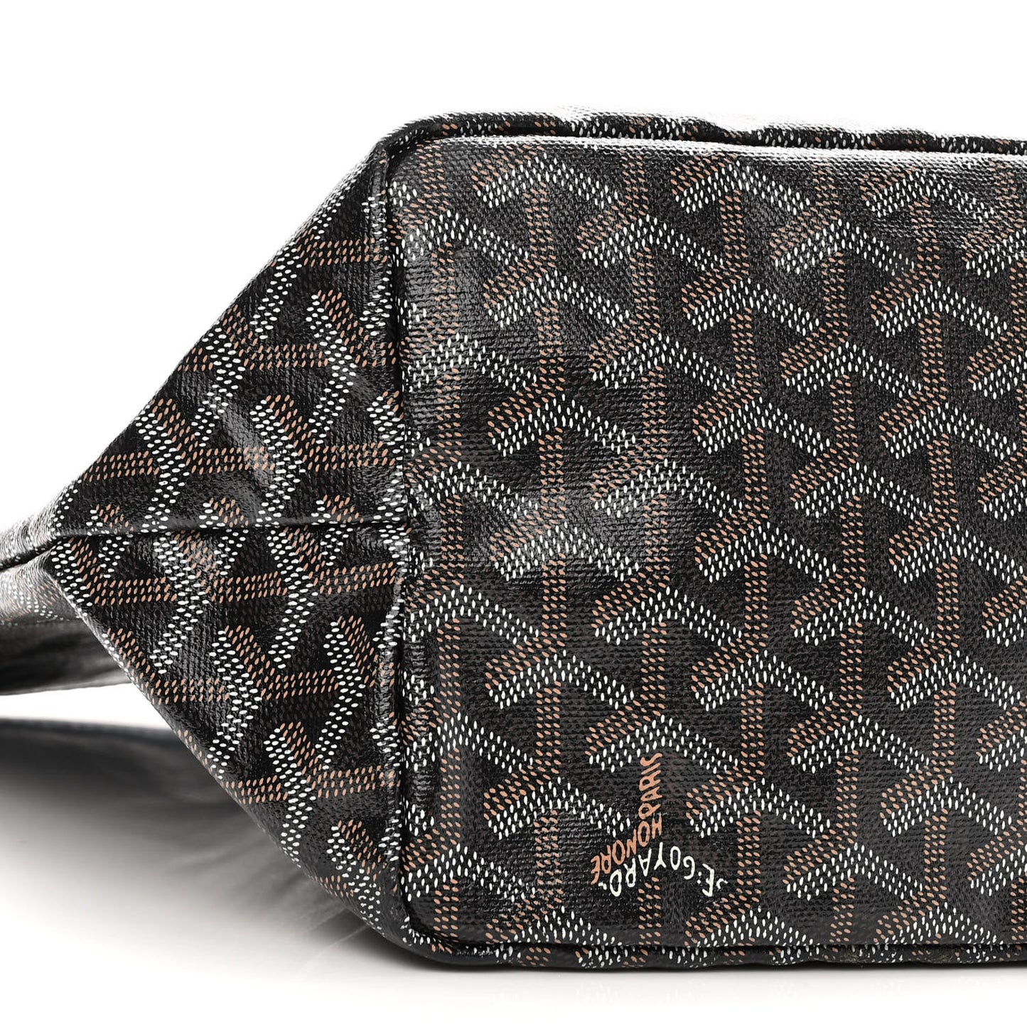 Goyardine Saint Louis PM Black