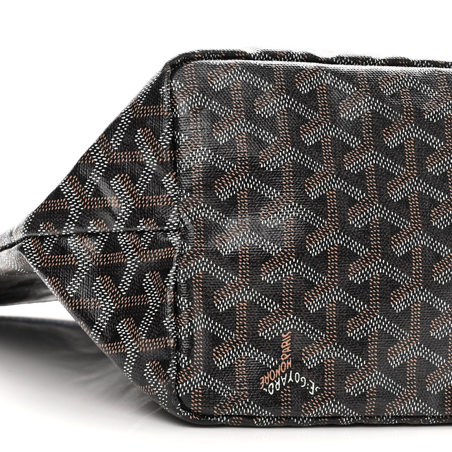 Goyard Goyardine Saint Louis PM Black 8 of 16