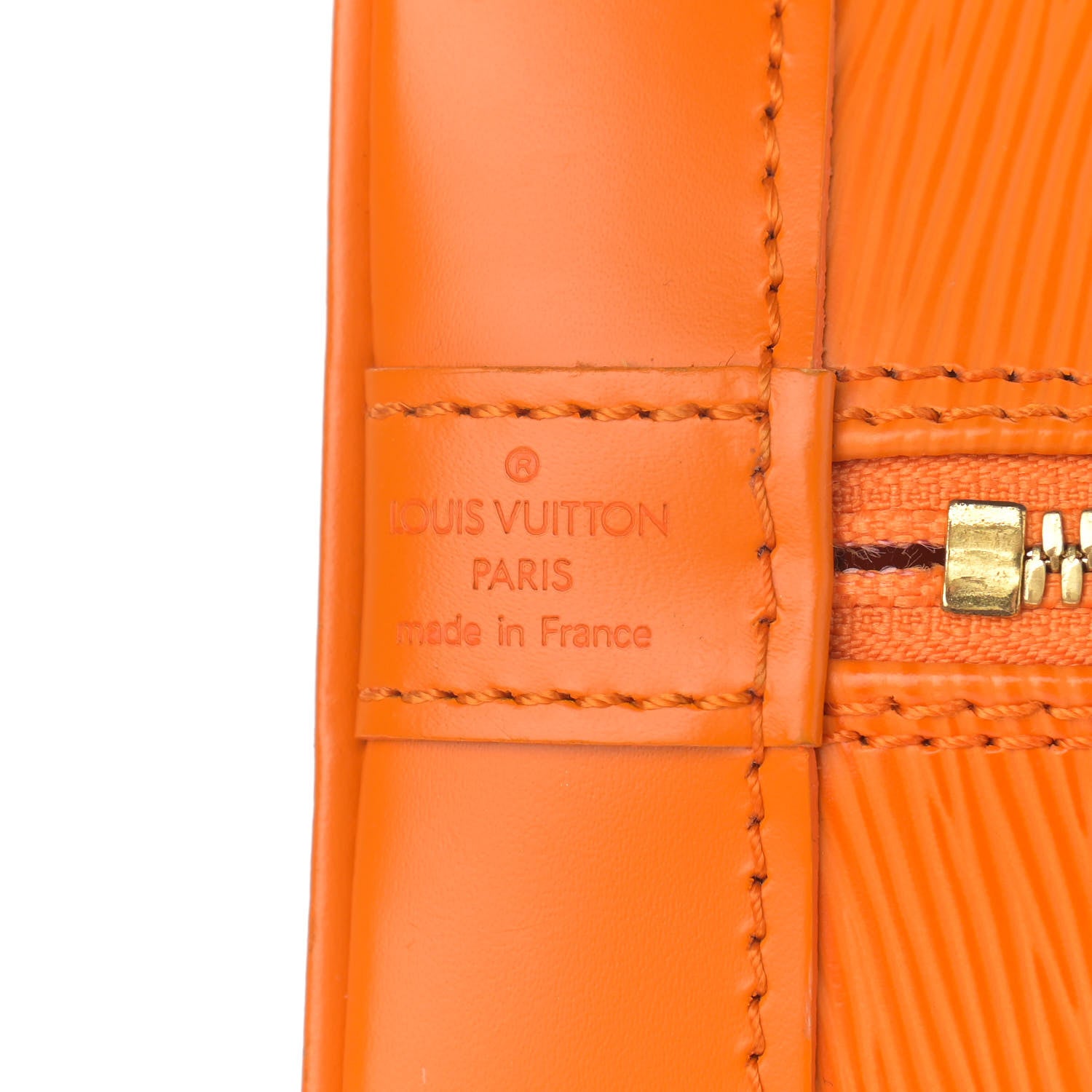 Louis Vuitton Epi Alma PM Mandarin 6 of 18