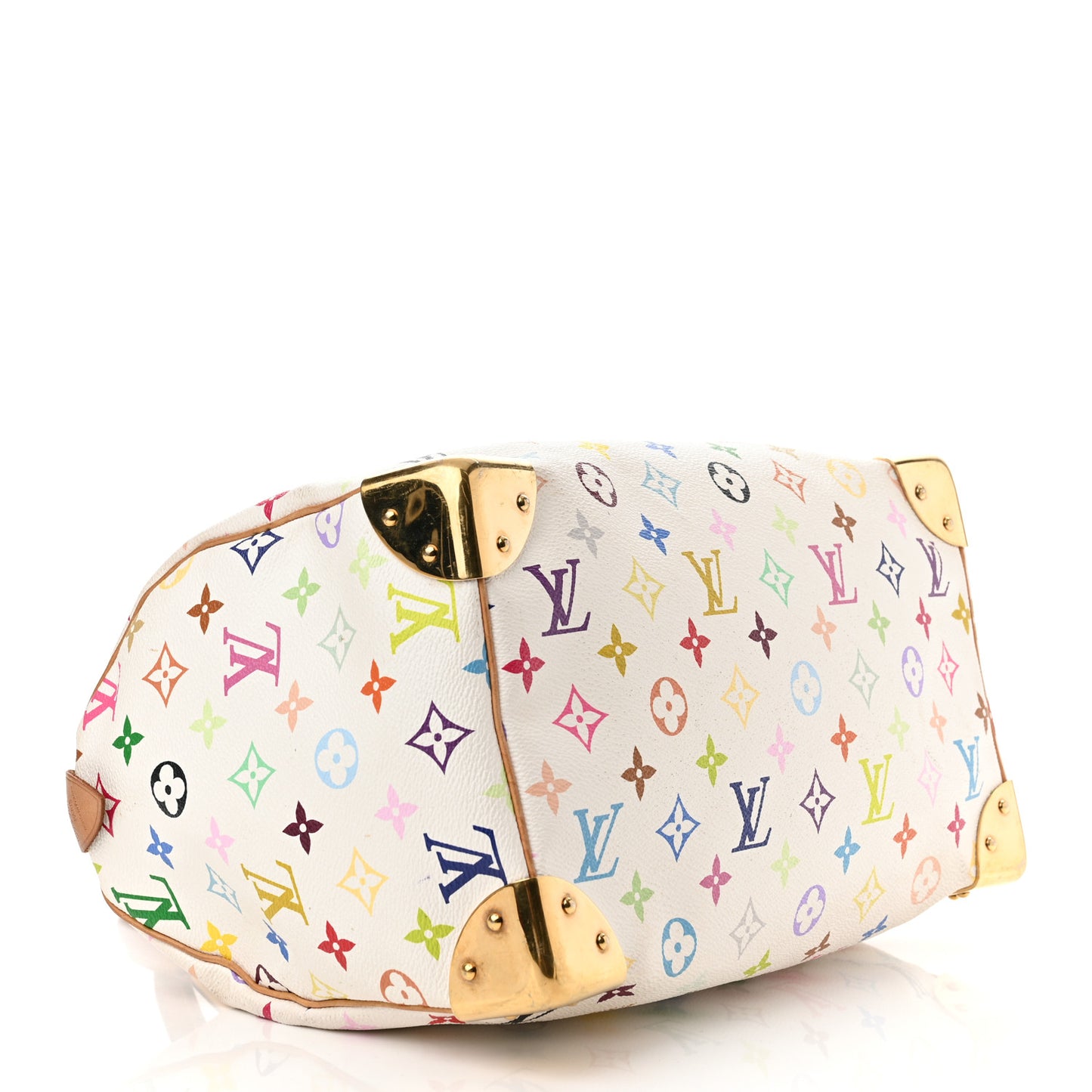 Monogram Multicolor Speedy 30 White