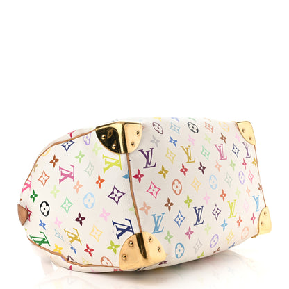 Louis Vuitton Monogram Multicolor Speedy 30 White 4 of 11
