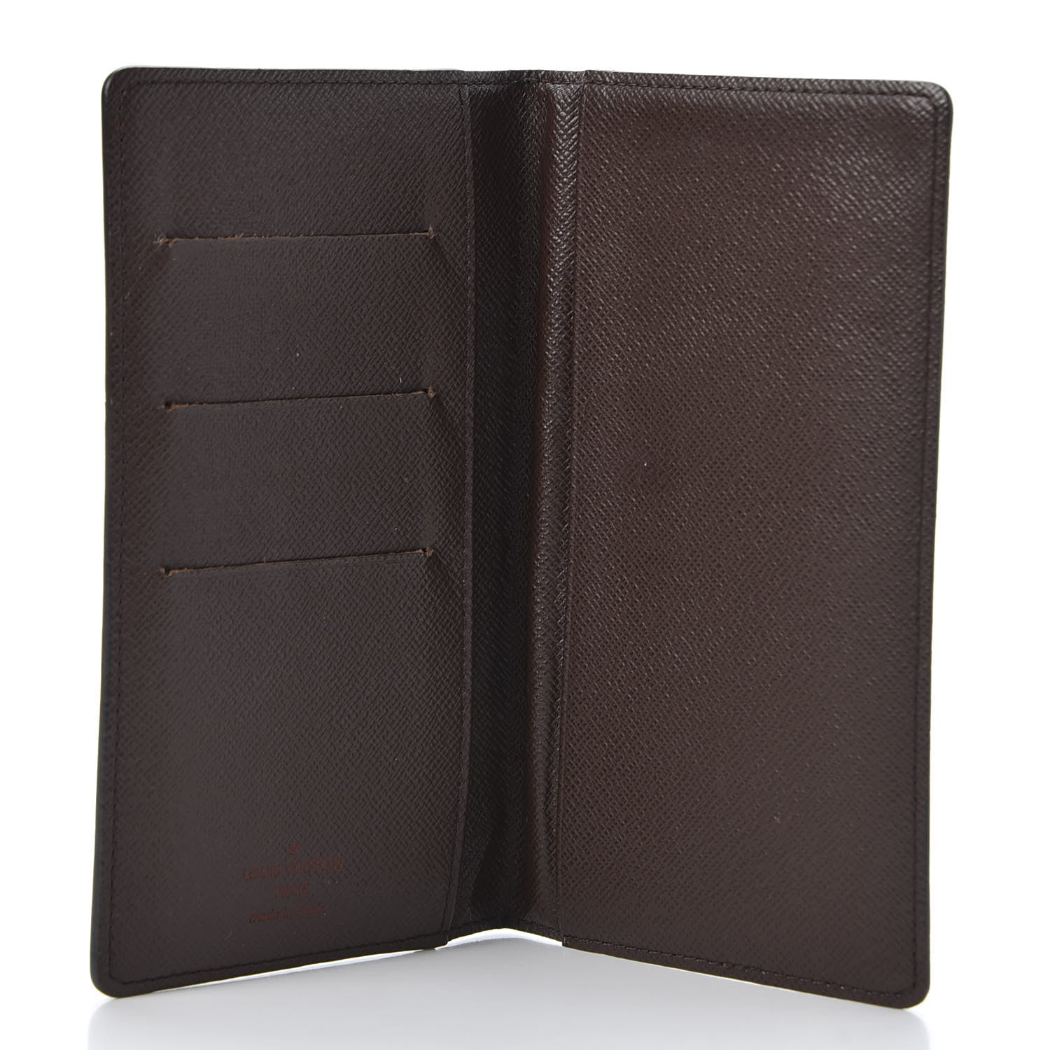 Louis Vuitton Damier Ebene Pocket Agenda Cover 4 of 9