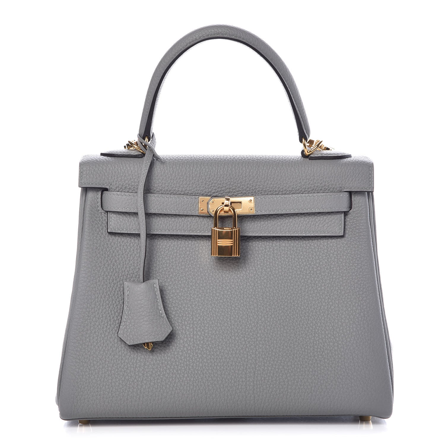 Hermes Togo Kelly Retourne 25 Gris Mouette 374716 – FASHIONPHILE
