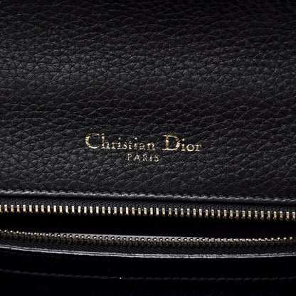 Christian Dior Grained Calfskin Small Diorama Flap Bag Black 5 of 8