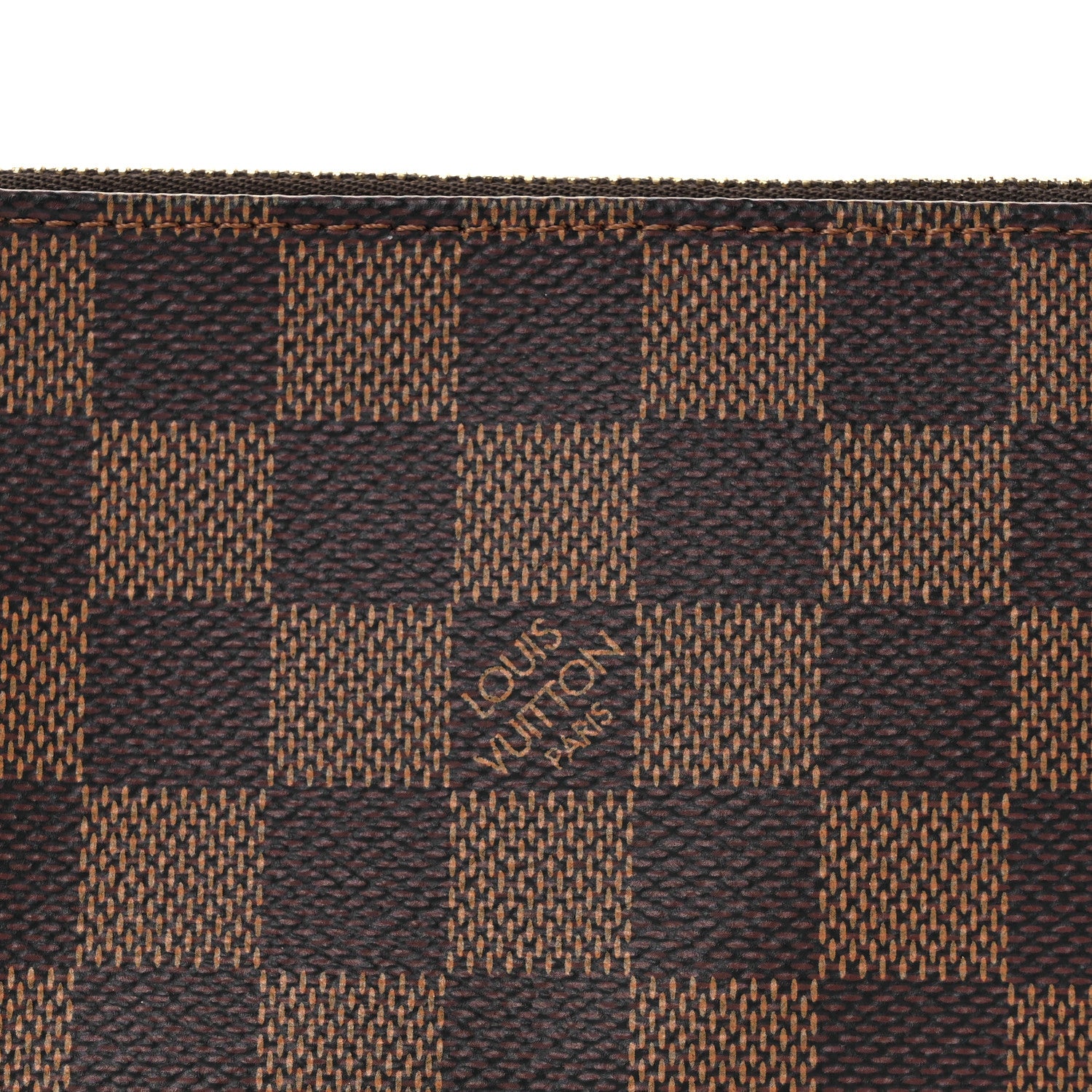 Louis Vuitton Damier Ebene Mini Pochette Accessories 8 of 10