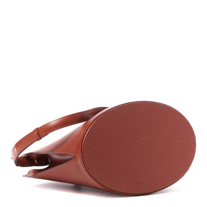 Louis Vuitton Epi Cluny Kenyan Fawn 4 of 9