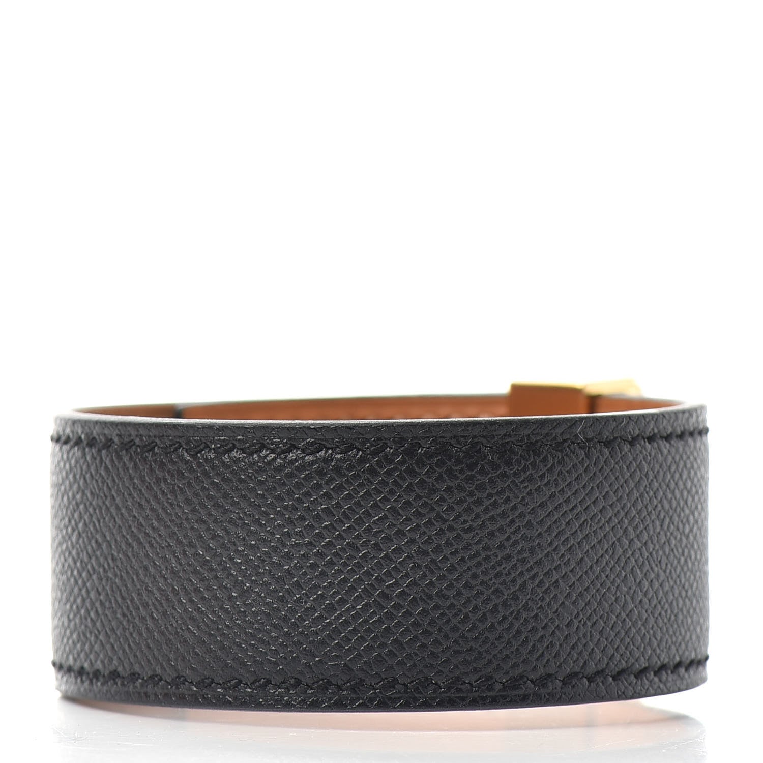 Hermes Epsom Collier de Chien CDC 24 Bracelet T2 Black 3 of 5