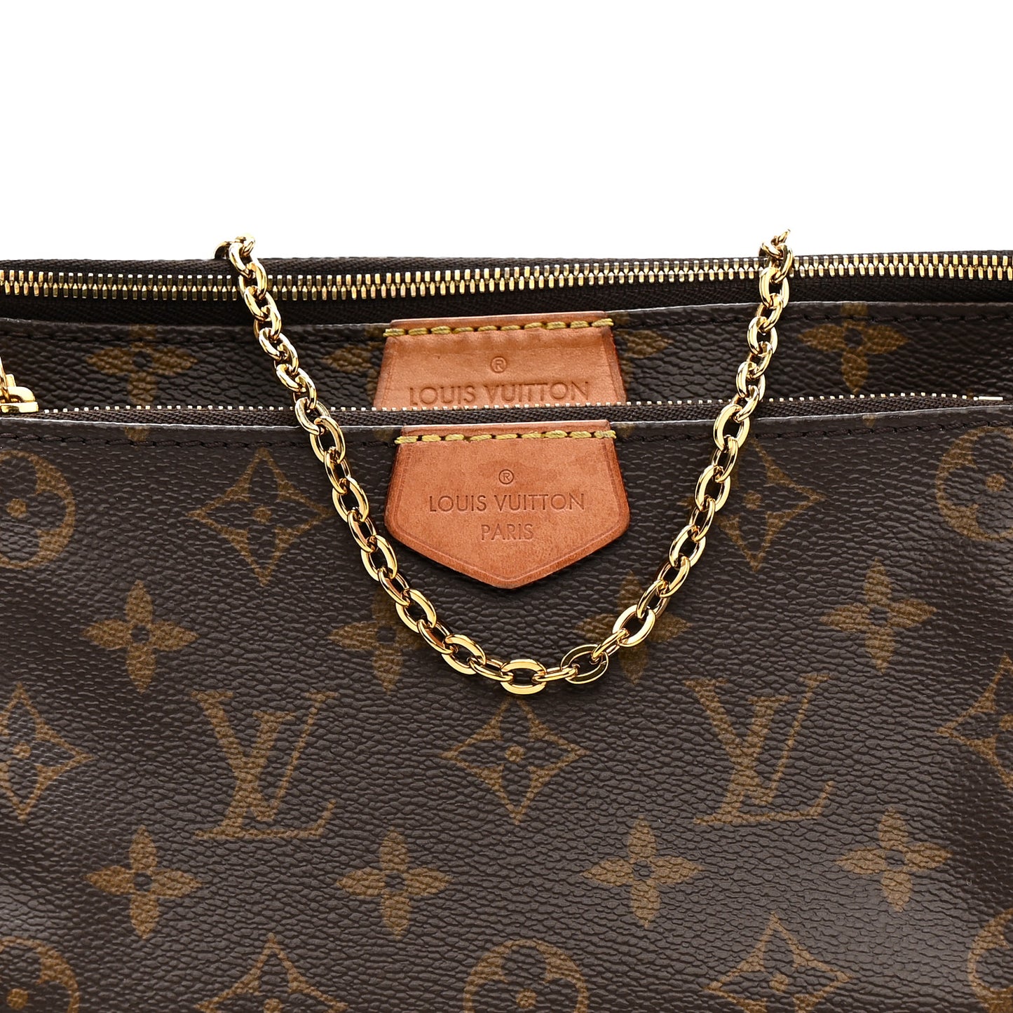 Monogram Multi Pochette Accessories Kaki