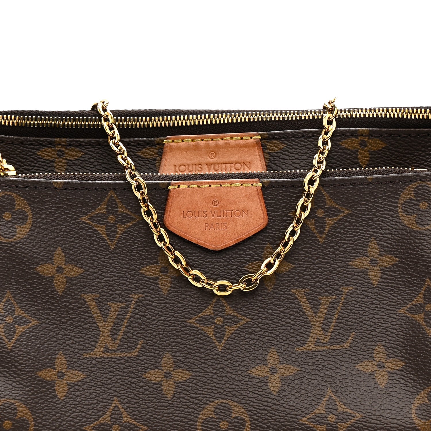 Louis Vuitton Monogram Multi Pochette Accessories Kaki 8 of 10