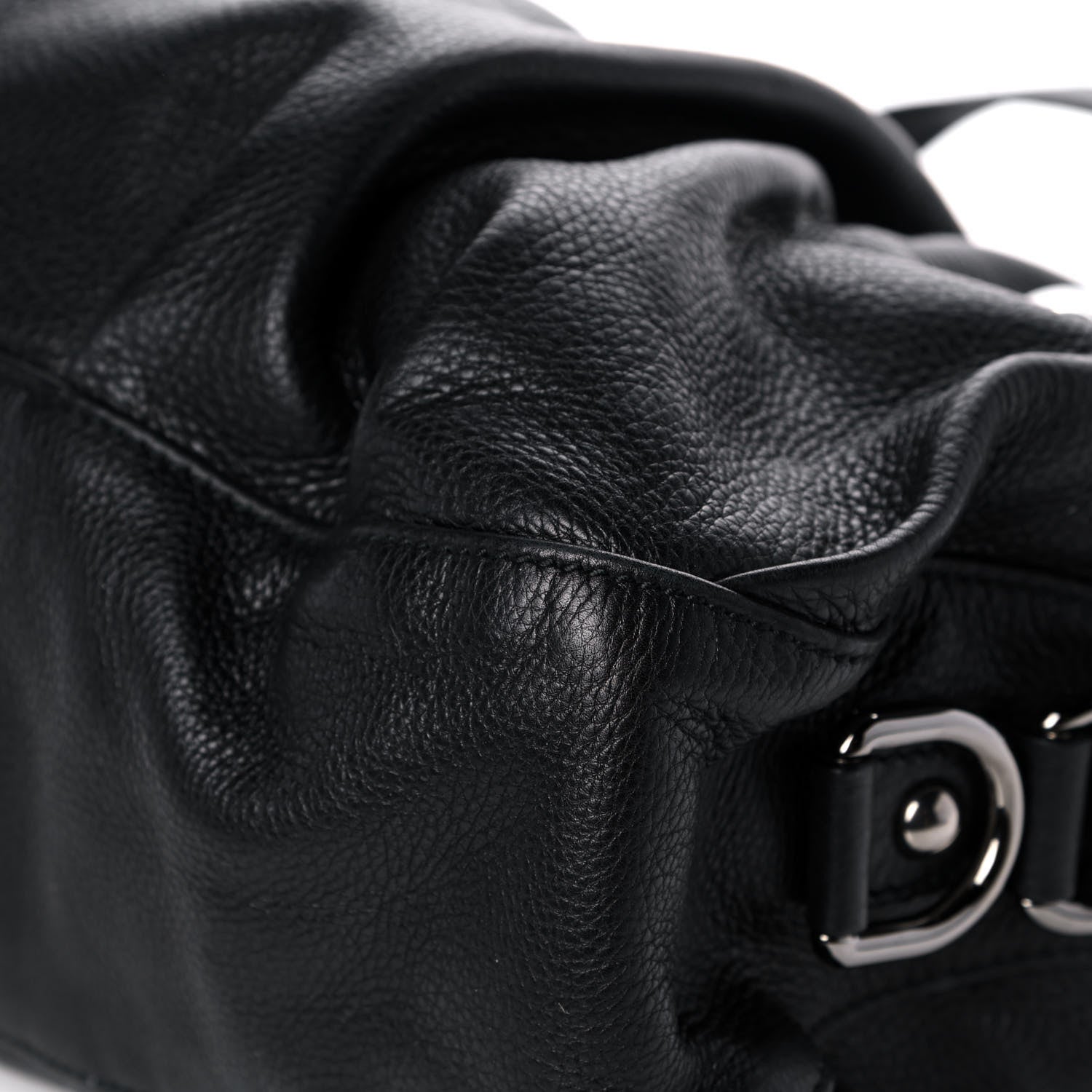 Gucci Calfskin Medium Icon Bit Boston Black 11 of 14